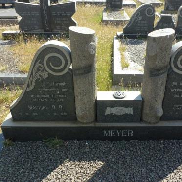 MEYER Machiel D.B. 1915-1972 &amp; Petronella S. 1919-
