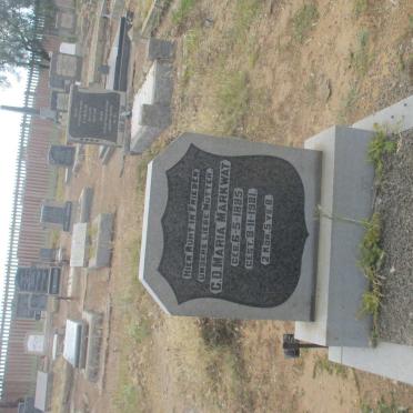 MARKWAT C.D. Maria 1885-1981