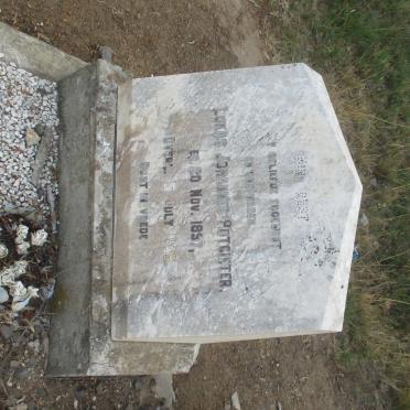 POTGIETER Lukas Johannes 1897-1928