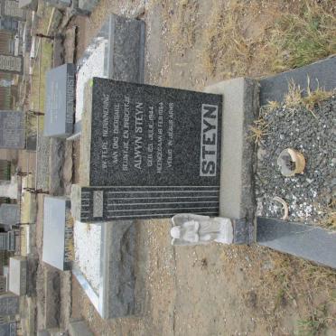 STEYN Alwyn 1944-1954