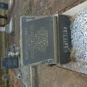 STUART Hendrina Johanna nee VILJOEN 1868-1938