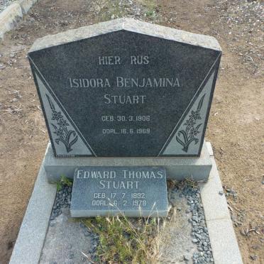 STUART Edward Thomas 1892-1978 & Isidora Benjamina 1906-1969