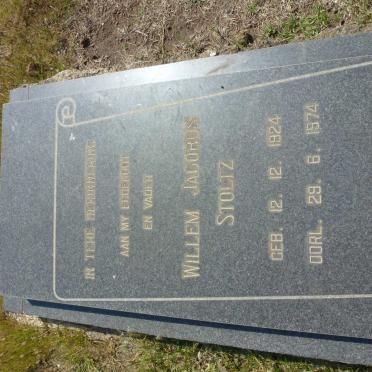 STOLTZ Willem Jacobus 1924-1974