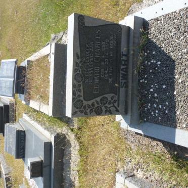 SWART Edward Charles 1958-1979