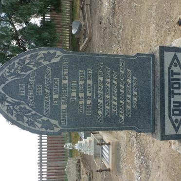 TOIT Daniel Barend Petrus, du 1881-1937
