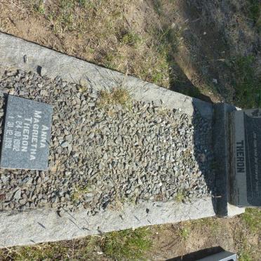 THERON Abraham Johannes 1902-1960 &amp; Anna Magrietha 1902-1991