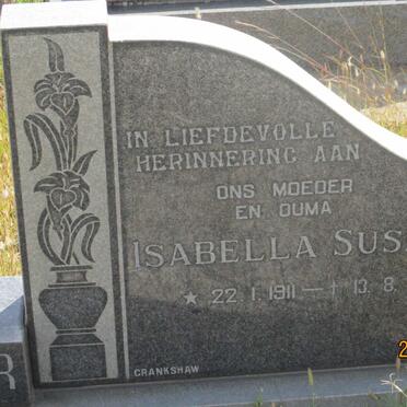 TONDER Jacobus Petrus, van 1890-1976 &amp; Isabella Susanna 1911-1996
