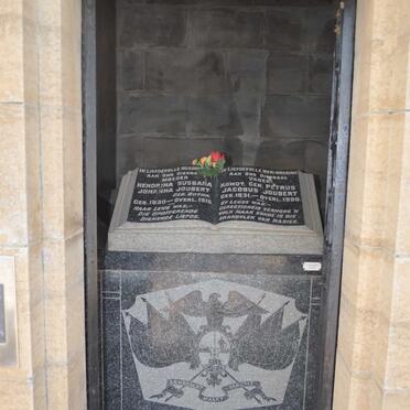 JOUBERT Petrus Jacobus 1831-1900 &amp; Hendrina Sussana Johanna BOTHA 1830-1916