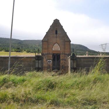 Mpumalanga, VOLKSRUST district, Versamelberg, Rustfontein 126_1, Historiese plaasbegraafplaas