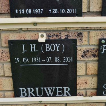 BRUWER J.H. 1931-2014