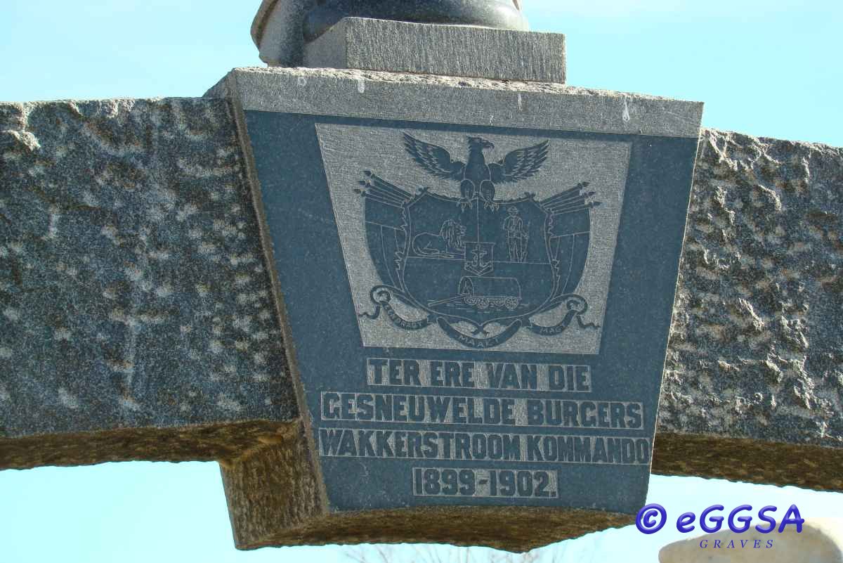 Gesneuwelde Burgers Wakkerstroom Kommando 1899-1902_2