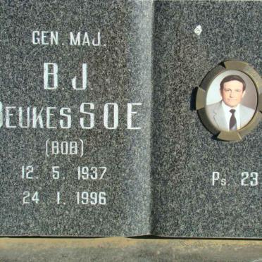 BEUKES B.J. 1937-1996