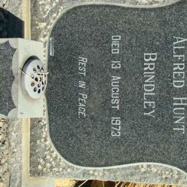 BRINDLEY Alfred Hunt -1973