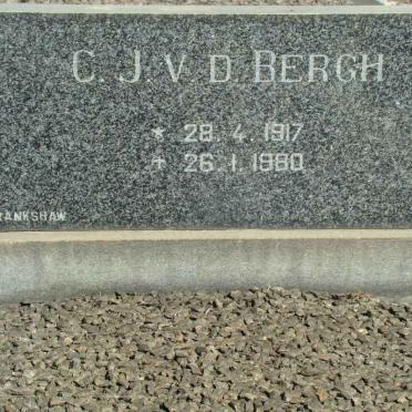 BERGH C.J., v.d. 1917-1980