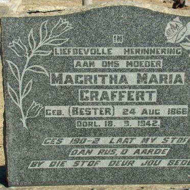CRAFFERT Magritha Maria nee BESTER 1866-1942