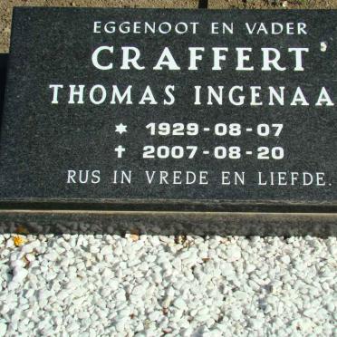 CRAFFERT Thomas Ingenaas 1929-2007