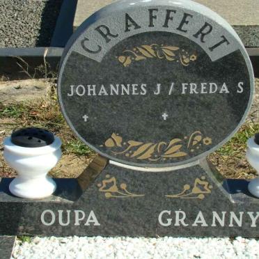 CRAFFERT Johannes S. &amp; Freda S.