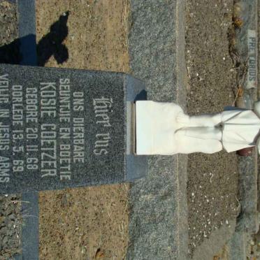 COETZER Kosie 1968-1969