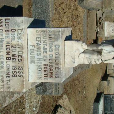 FOURIE Stefanus Hendrik 1955-1956