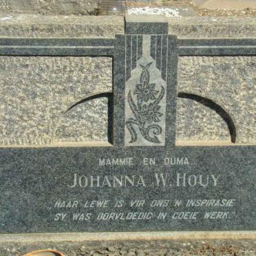 HOUY Johanna W.