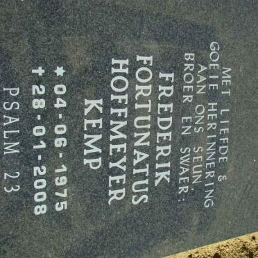 KEMP Frederik Fortunatus Hoffmeyer 1975-2008