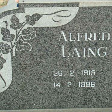 LAING Alfred 1915-1986