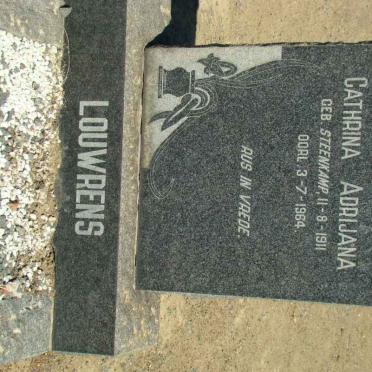 LOUWRENS Catharina Adrijana 1911-1964