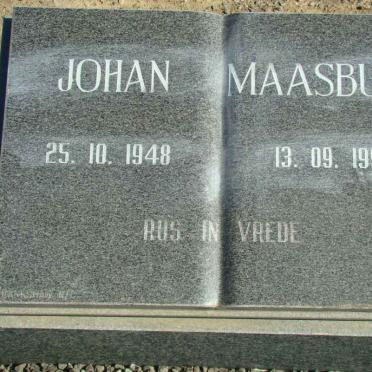 MAASBURG Johan 1948-1997