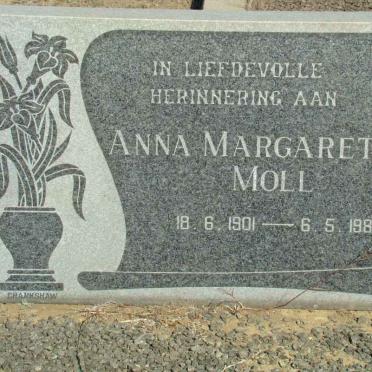 MOLL Anna Margaretha 1901-1984