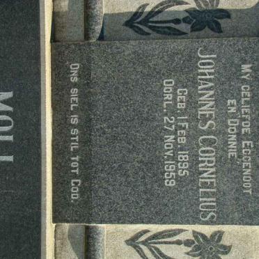 MOLL Johannes Cornelius 1895-1959