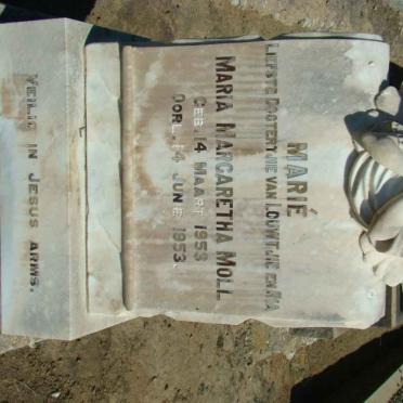 MOLL Maria Margaretha 1953-1953
