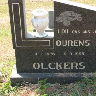 OLCKERS Lourens 1976-1995
