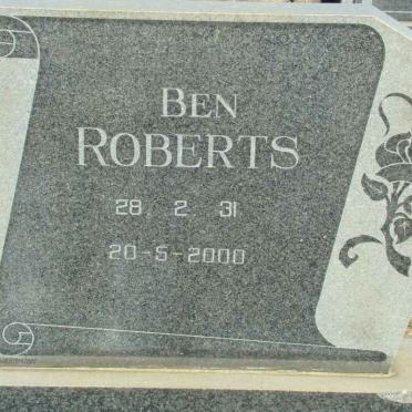 ROBERTS Ben 1931-2000