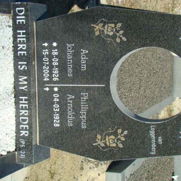 REYNEKE Adam Johannes 1926-2004 :: REYNEKE Phillippus Arnoldus 1928-