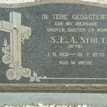 STOLTS S.E.A. 1931-1970