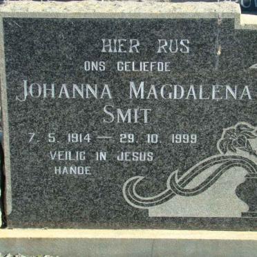 SMIT Johanna Magdalena 1914-1999