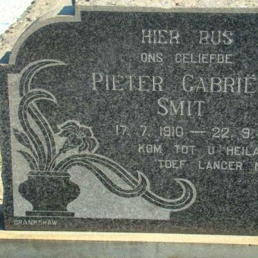 SMIT Pieter Gabriël 1910-1967
