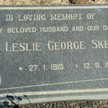SKEA Lesley George 1915-1977