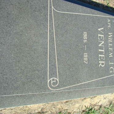 VENTER Willem J.G. 1965-1987