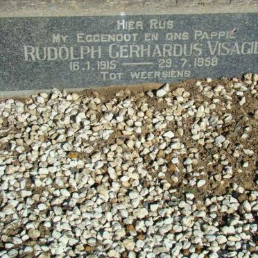 VISAGIE Rudolph Gerhardus 1915-1958