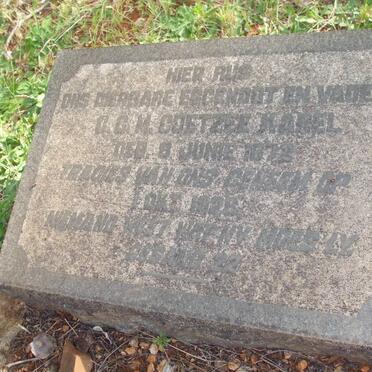 COETZEE G.C.M. 187?-1926