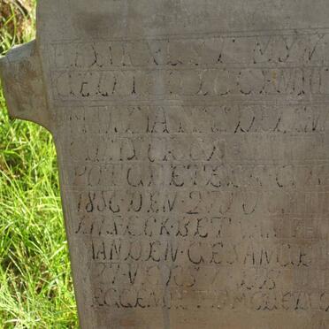 COETZER Maria Magdalena nee POTGIETEER 1896