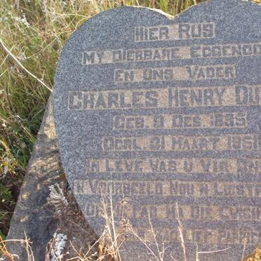 DUYTS Charles Henry 1895-1951