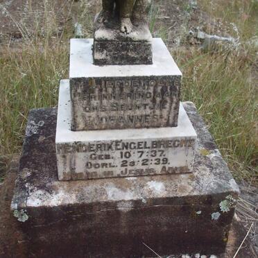 ENGELBRECHT Johannes Henderik 1937-1939