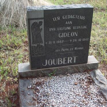 JOUBERT Gideon 1942-1942