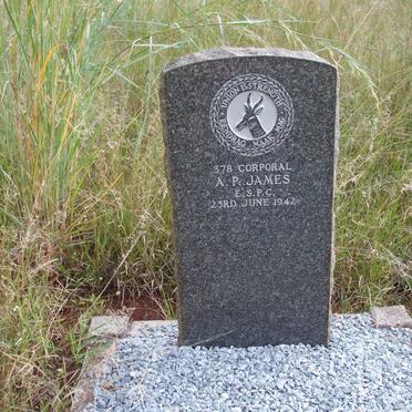 JAMES A.P. -1942