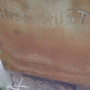 JORDAAN Ralie Jacoba -1940