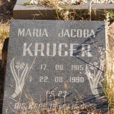 KRUGER Maria Jacoba 1915-1990