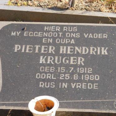 KRUGER Pieter Hendrik 1912-1980