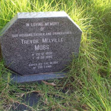 MOSS Trevor Melville 1930-1995